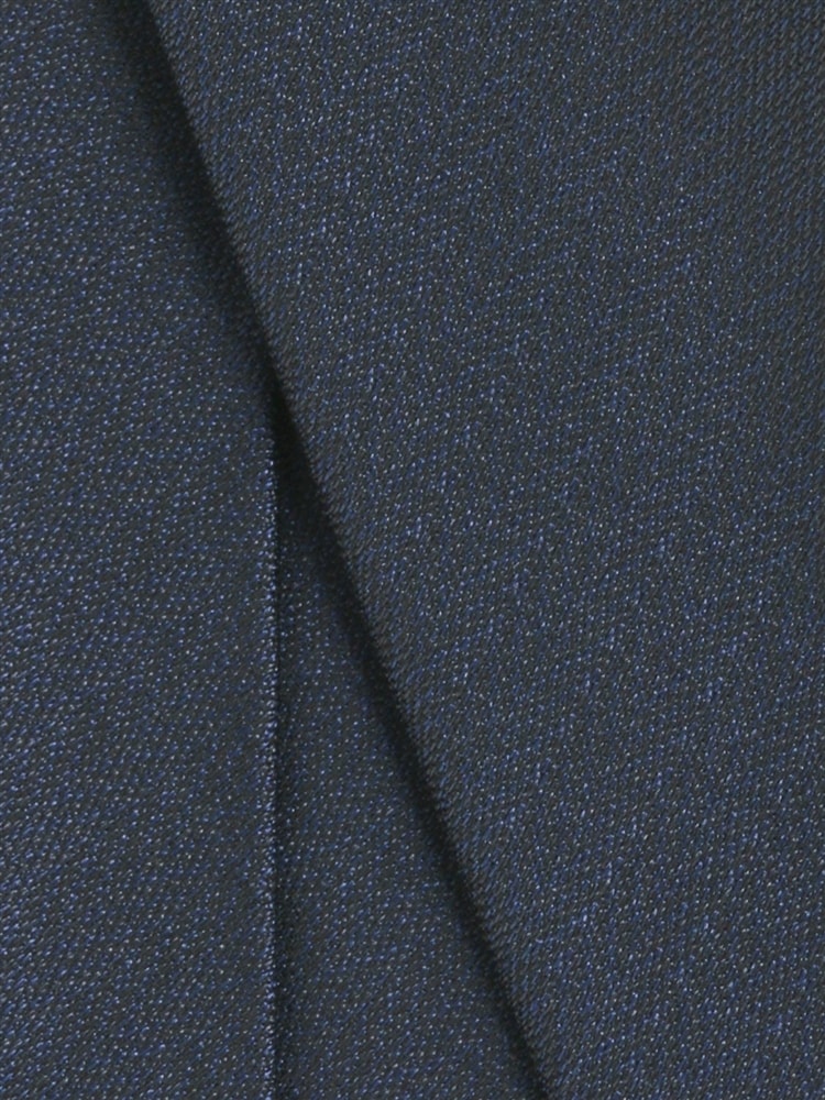 ネクタイ／Fabric by ITALY／シルクコットン／シャドーストライプ×織柄2 シルク ネクタイ