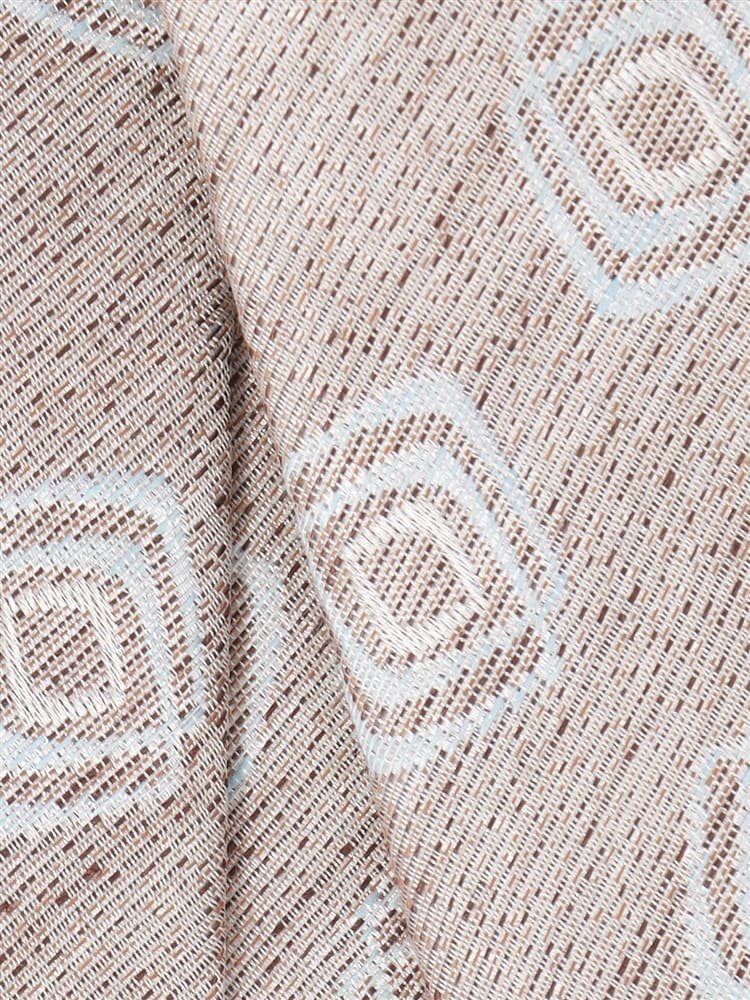 ネクタイ／Fabric by ITALY／リネンシルクコットン／小紋×織柄2 レギュラータイ プレゼント