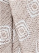 ネクタイ／Fabric by ITALY／リネンシルクコットン／小紋×織柄2