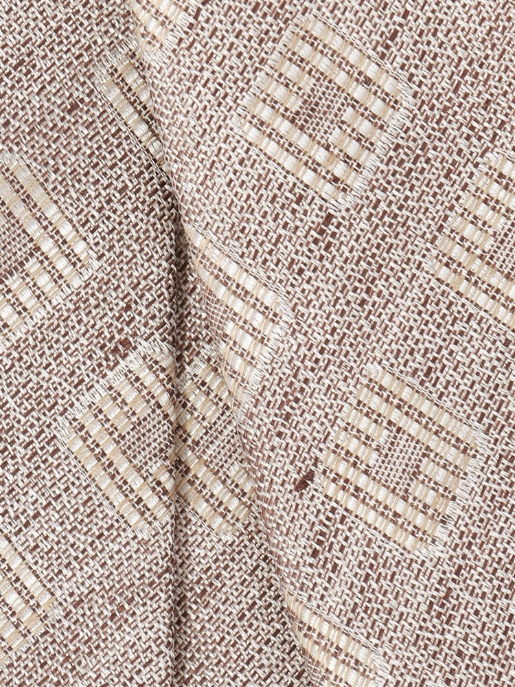 ネクタイ／Fabric by ITALY／リネンシルクコットン／小紋×織柄2 シルク ネクタイ