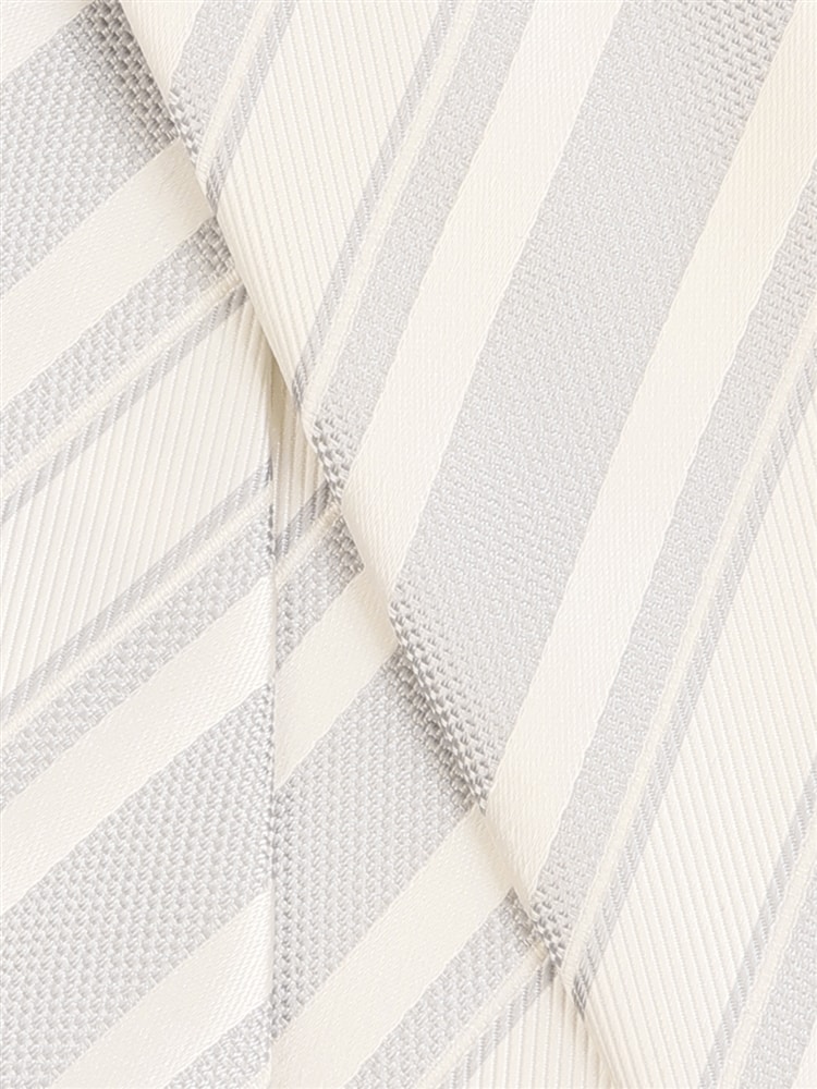 ネクタイ／シルク／ストライプ×織柄2 ネクタイ 織柄