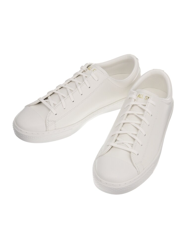 CONVERSE／レザーオールスタースニーカー LEATHER ALL STAR COUPE OX1 スポーツ シューズ
