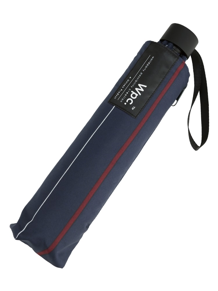 Wpc.／UX003 晴雨兼用 耐風性折り畳み傘6 折り畳み傘 手開き