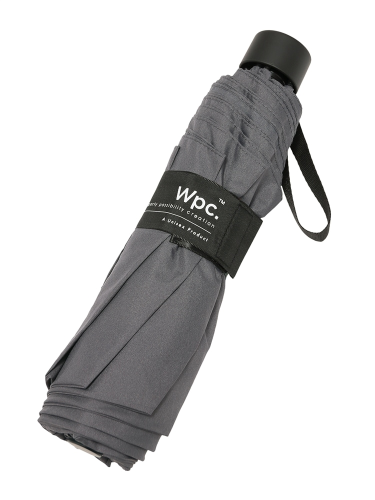 耐風性折り畳み傘／Wpc.／晴雨兼用／UX0036 グラスファイバー 傘