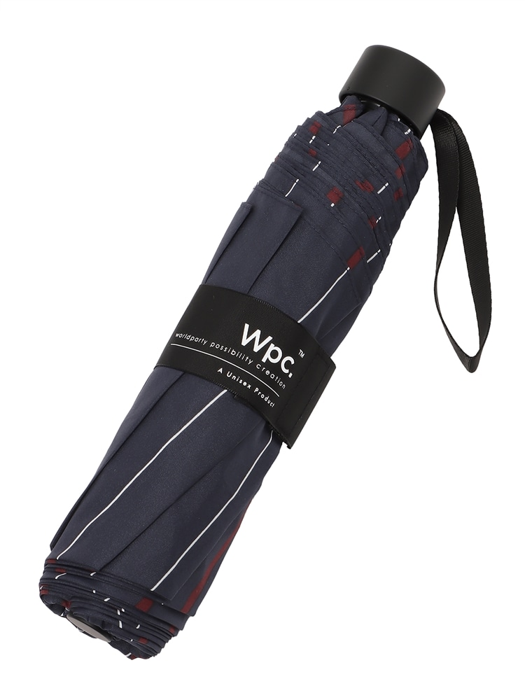 耐風性折り畳み傘／Wpc.／晴雨兼用／UX0035 折り畳み傘 晴雨兼用