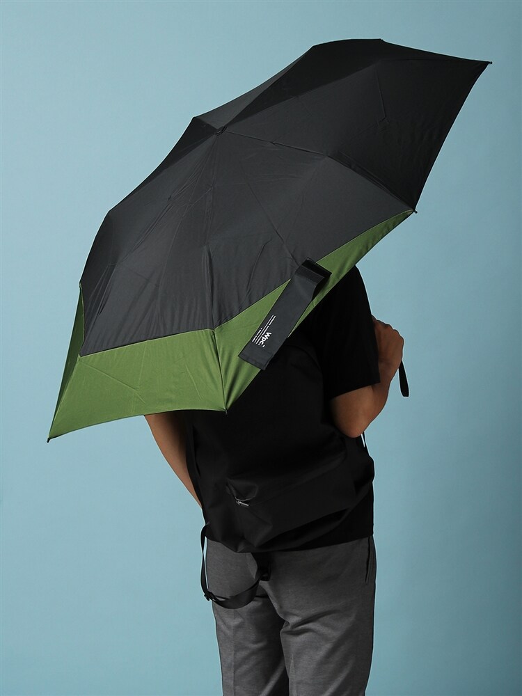 Wpc.／UX004 晴雨兼用 バックプロテクト 折り畳み傘0 傘 レディース