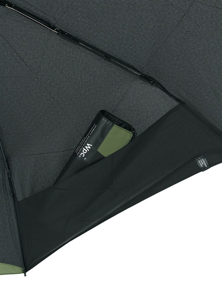 Wpc.／UX004 晴雨兼用 バックプロテクト 折り畳み傘7