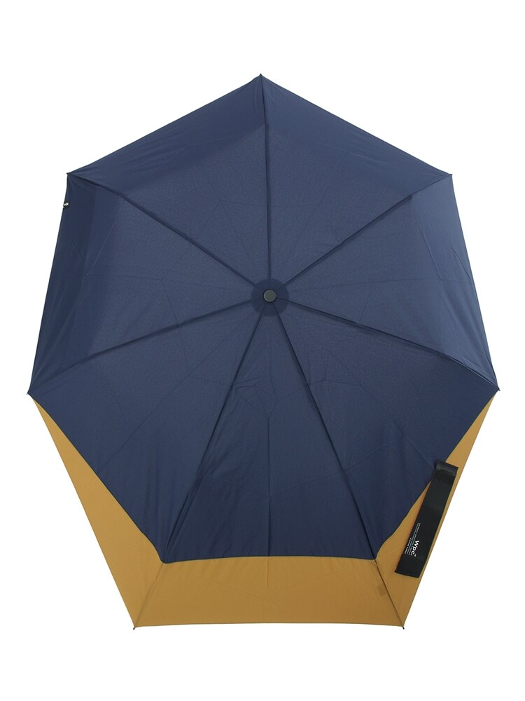 Wpc.／UX004 晴雨兼用 バックプロテクト 折り畳み傘2 折り畳み傘 メンズ