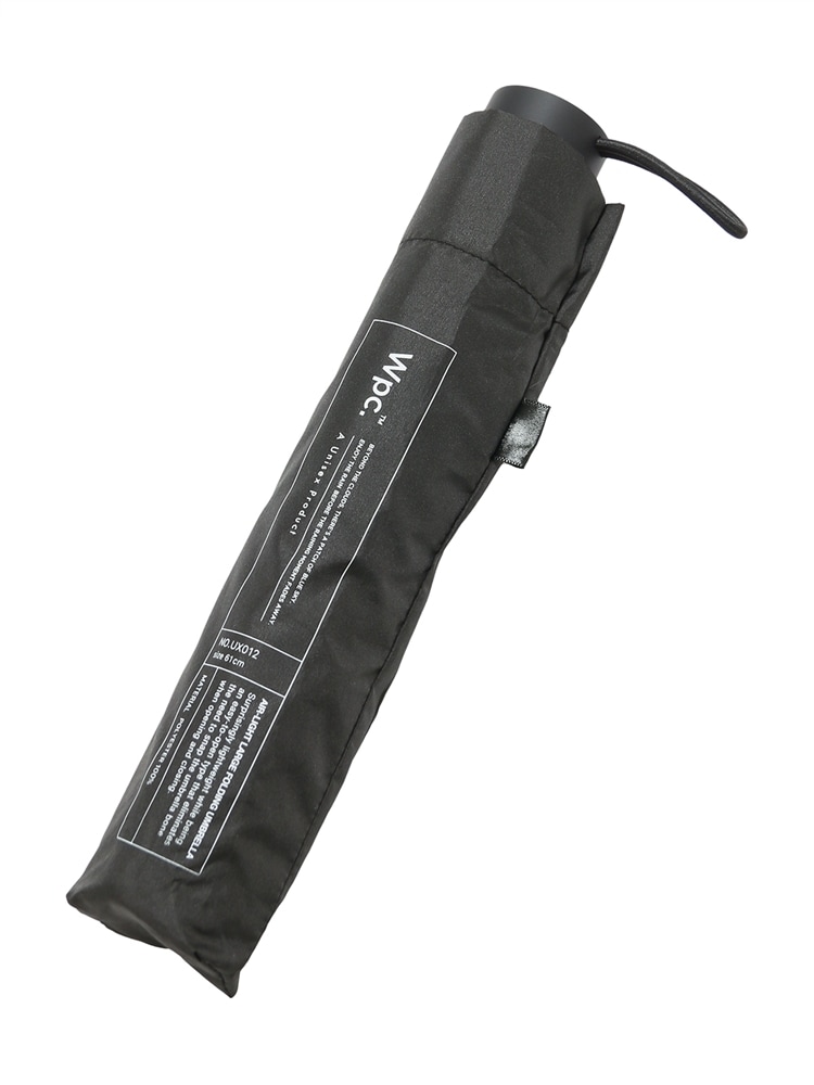 折り畳み傘／Wpc.／大判サイズ／軽量／晴雨兼用／UX0126 折り畳み 傘