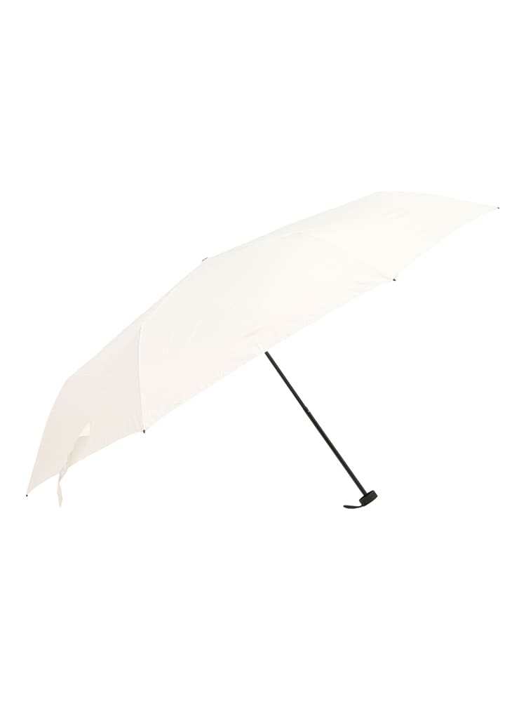 折り畳み傘／Wpc.／大判サイズ／軽量／晴雨兼用／UX0120 ベーシック ホワイト