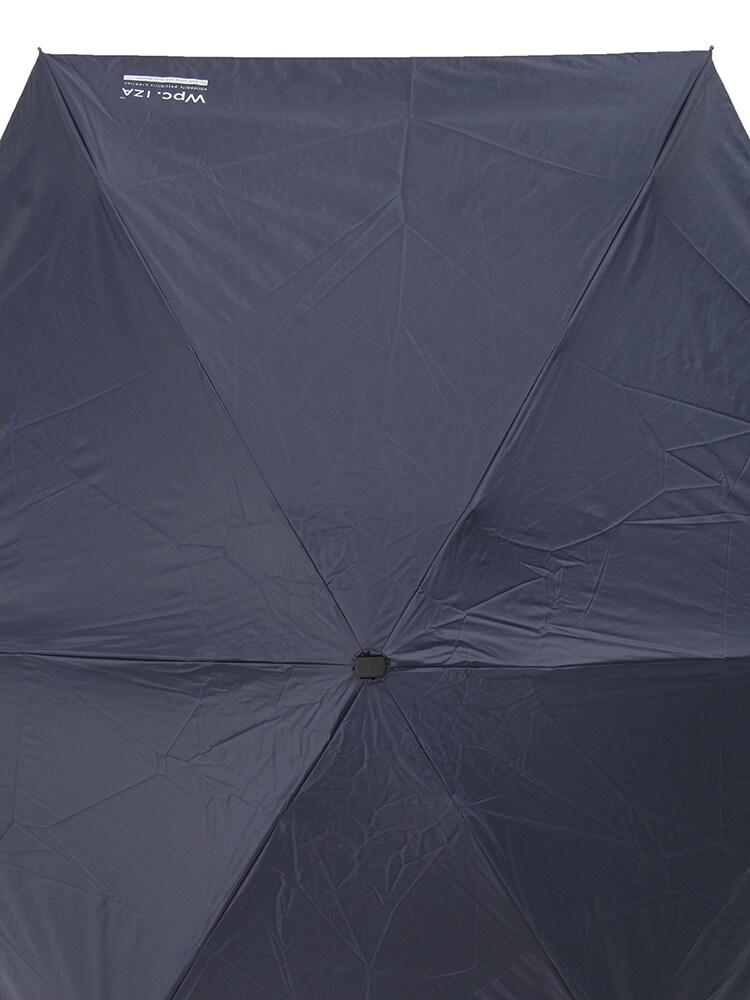 Wpc.／ZA003 晴雨兼用 コンパクト折り畳み傘1 折り畳み傘 ネイビー