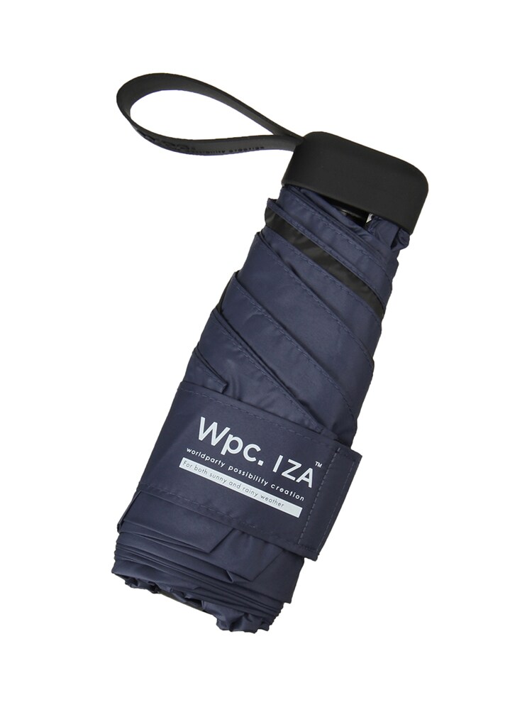 Wpc.／ZA003 晴雨兼用 コンパクト折り畳み傘5 晴雨兼用傘 男性向け