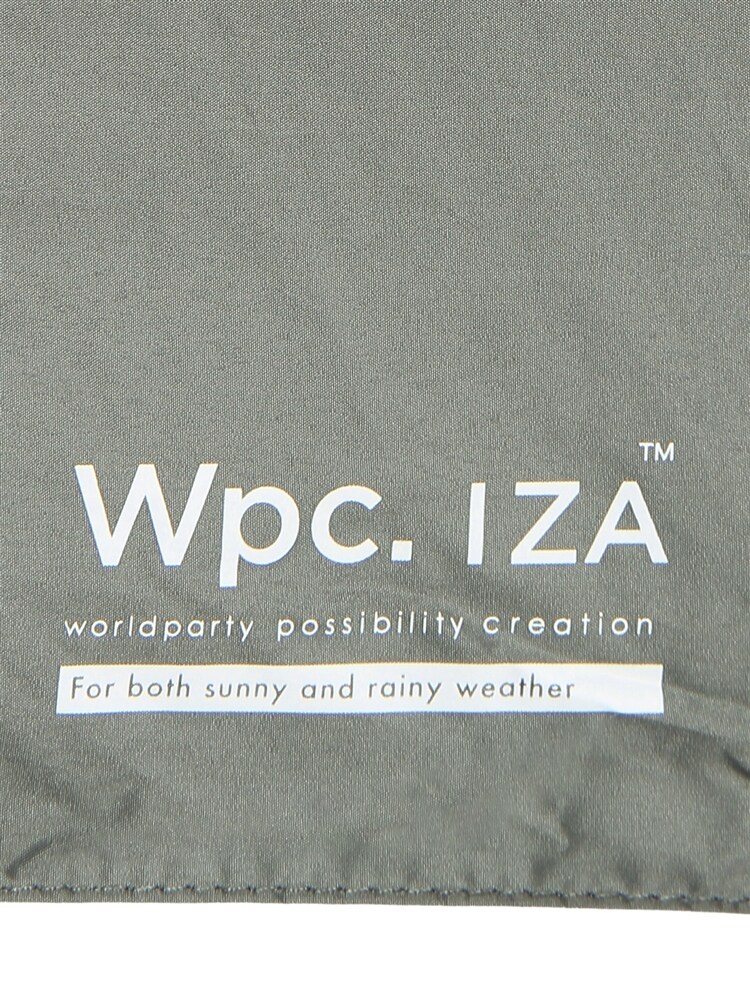 Wpc.／ZA007 晴雨兼用 軽量＆スリム折り畳み傘4 カラビナ 軽い