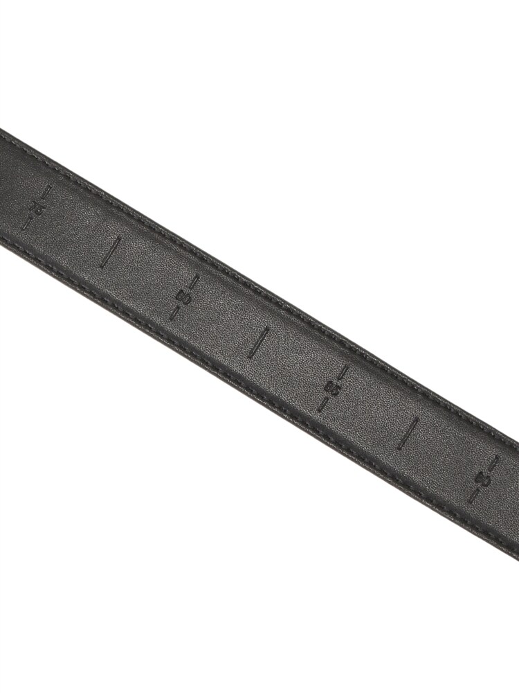 micro fiber leather／ギャリソンバックルベルト（30ZP5534-BL） | THE 
