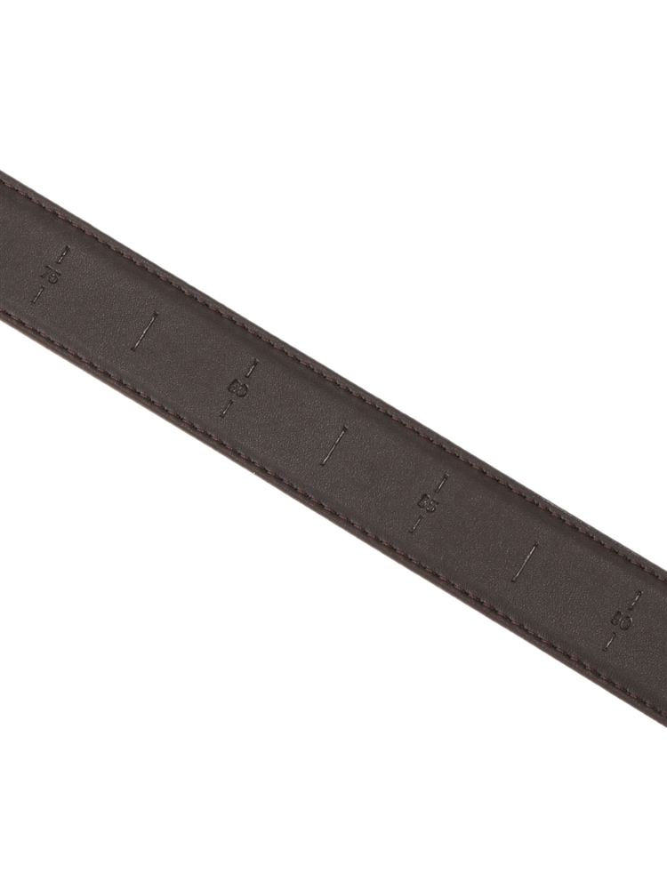 micro fiber leather／ギャリソンバックルベルト (30ZP5534-CH)