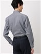 SHUNシャツ／長袖／ノンアイロンストレッチ／ワイドカラー／BASIC／ドレスシャツ8