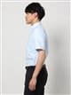 ワイシャツ／半袖／形態安定／COOL MAX／ボタンダウンカラー／織柄／FIT／ドレスシャツ1