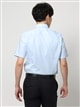 ワイシャツ／半袖／形態安定／COOL MAX／ボタンダウンカラー／織柄／FIT／ドレスシャツ2