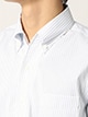 ワイシャツ／半袖／形態安定／COOL MAX／ワンピースカラー／ストライプ／FIT／ドレスシャツ4