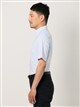 ワイシャツ／半袖／形態安定／COOL MAX／ボタンダウンカラー／織柄／ドレスシャツ1