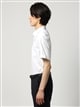 ワイシャツ／半袖／形態安定／COOL MAX／ボタンダウンカラー／織柄／BASIC／ドレスシャツ1