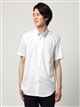 ワイシャツ／半袖／形態安定／COOL MAX／ボタンダウンカラー／織柄／BASIC／ドレスシャツ3