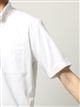 ワイシャツ／半袖／形態安定／COOL MAX／ボタンダウンカラー／無地／BASIC／ドレスシャツ5