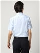 ワイシャツ／半袖／形態安定／COOL MAX／ボタンダウンカラー／織柄／BASIC／ドレスシャツ2