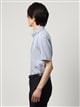 ワイシャツ／半袖／形態安定／COOL MAX／ボタンダウンカラー／BASIC／ドレスシャツ1