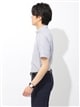 ワイシャツ／半袖／形態安定／COOL MAX／ボタンダウンカラー／BASIC／ドレスシャツ2