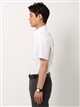 ワイシャツ／半袖／形態安定／ボタンダウンカラー／織柄／BASIC／ドレスシャツ1