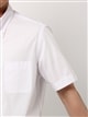 ワイシャツ／半袖／形態安定／ボタンダウンカラー／織柄／BASIC／ドレスシャツ5