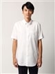 ワイシャツ／半袖／形態安定／ボタンダウンカラー／織柄／BASIC／ドレスシャツ3
