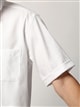 ワイシャツ／半袖／形態安定／ボタンダウンカラー／織柄／BASIC／ドレスシャツ5