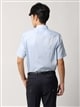 ワイシャツ／半袖／形態安定／ボタンダウンカラー／織柄／BASIC／ドレスシャツ2