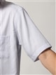 ワイシャツ／半袖／形態安定／ホリゾンタルカラー／ストライプ／BASIC／ドレスシャツ5