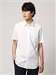 ワイシャツ／半袖／形態安定／RENU／ワイドカラー／無地／BASIC／ドレスシャツ3