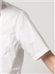ワイシャツ／半袖／形態安定／RENU／ワイドカラー／無地／BASIC／ドレスシャツ5