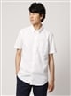 ワイシャツ／半袖／形態安定／RENU／ボタンダウンカラー／無地／BASIC／ドレスシャツ3