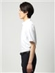 ワイシャツ／半袖／形態安定／COOL MAX／ボタンダウンカラー／織柄／FIT／ドレスシャツ1