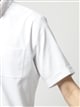 ワイシャツ／半袖／形態安定／COOL MAX／ボタンダウンカラー／織柄／FIT／ドレスシャツ5