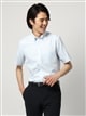 ワイシャツ／半袖／形態安定／COOL MAX／ボタンダウンカラー／織柄／FIT／ドレスシャツ0