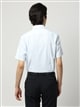 ワイシャツ／半袖／形態安定／COOL MAX／ボタンダウンカラー／織柄／FIT／ドレスシャツ2
