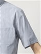 ワイシャツ／半袖／形態安定／COOL MAX／ボタンダウンカラー／ストライプ／FIT／ドレスシャツ5