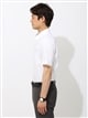 ワイシャツ／半袖／形態安定／COOL MAX／ボタンダウンカラー／ヘリンボーン／FIT／ドレスシャツ2