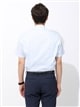 ワイシャツ／半袖／形態安定／COOL MAX／ボタンダウンカラー／織柄／FIT／ドレスシャツ3