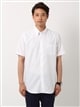 ワイシャツ／半袖／形態安定／COOL MAX／ボタンダウンカラー／織柄／FIT／ドレスシャツ3