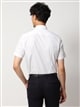 ワイシャツ／半袖／形態安定／マイターカラー／織柄／FIT／ドレスシャツ2