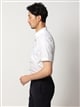 ワイシャツ／半袖／形態安定／マイターカラー／織柄／FIT／ドレスシャツ1