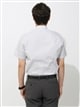 ワイシャツ／半袖／形態安定／ボタンダウンカラー／ストライプ／FIT／ドレスシャツ3